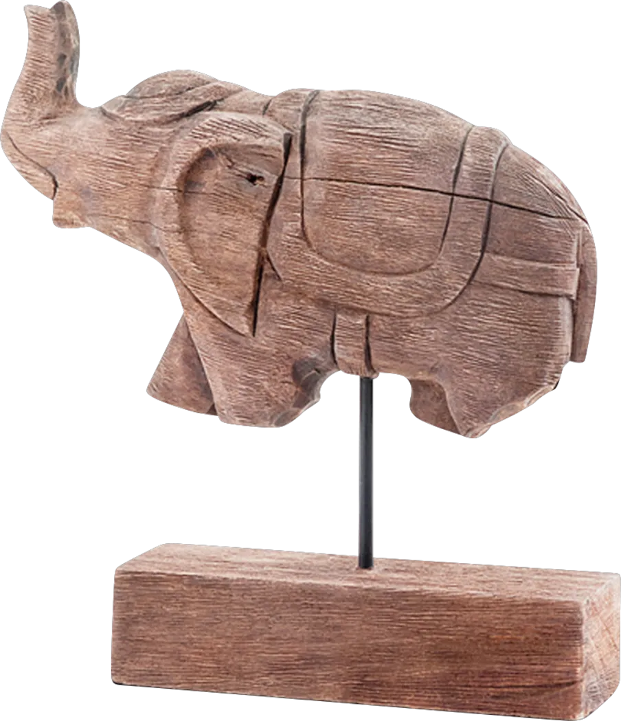 Rhowan Brown Sculpture - Thumbnail - Image 1