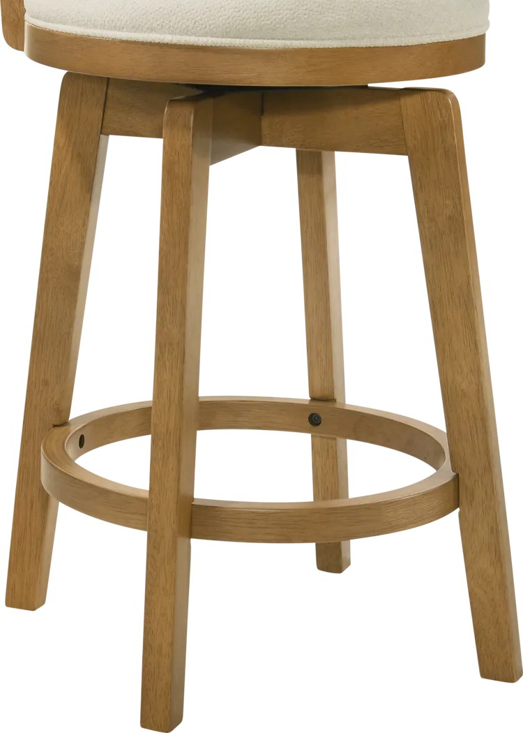 Rhud Brown Barstool - Image 3