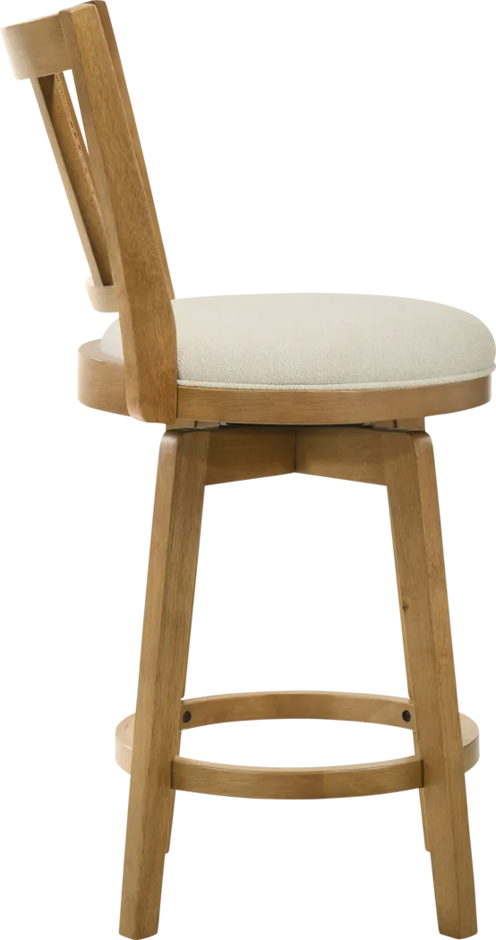 Rhud Brown Barstool - Image 4