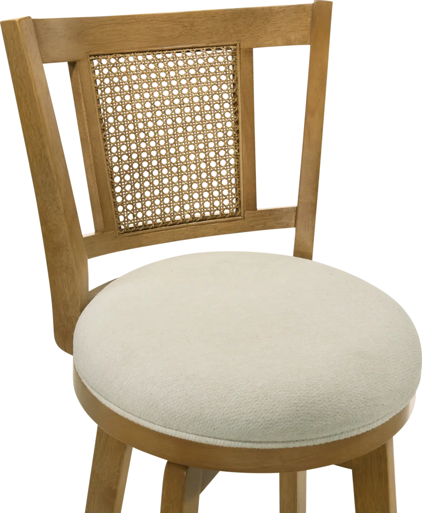 Rhud Brown Barstool - Image 5