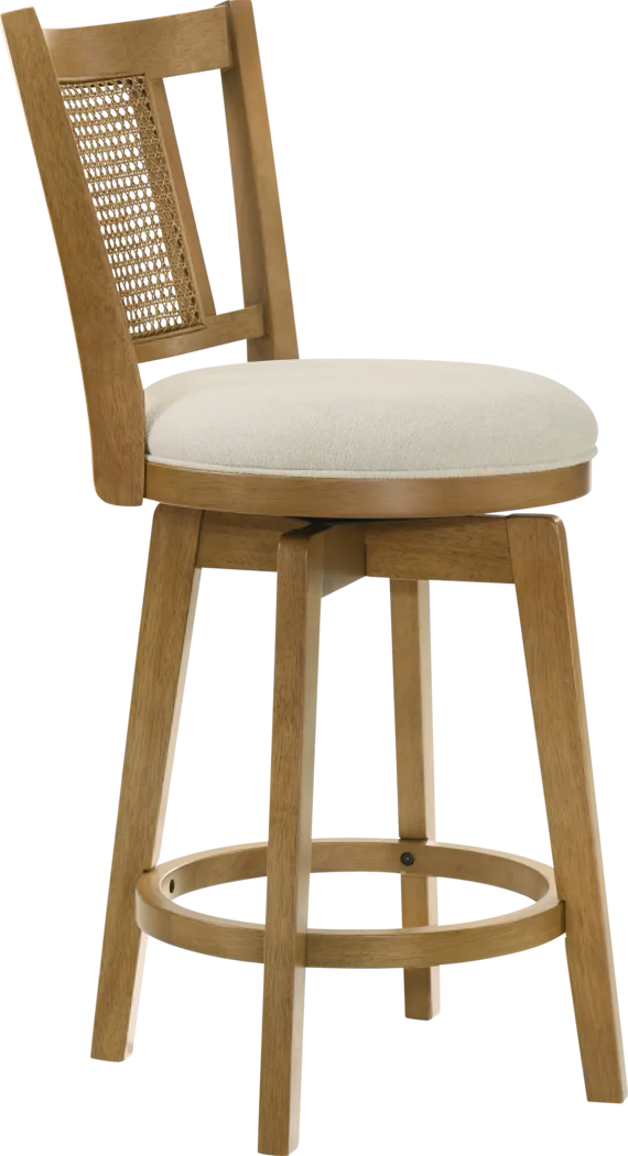 Rhud Brown Barstool - Image 8