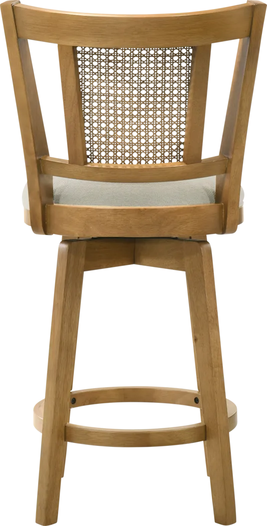 Rhud Brown Barstool - Image 9
