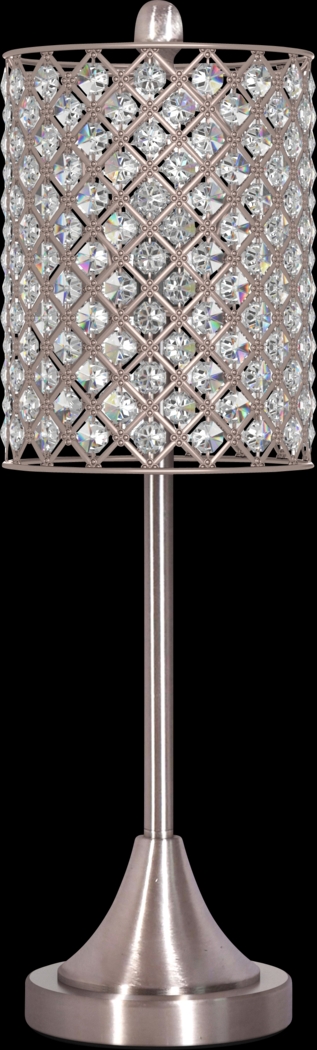 Rhumna Drive Silver Lamp, Set of 2 - Thumbnail - Image 6