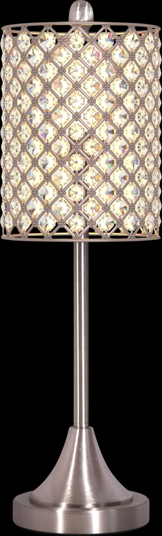 Rhumna Drive Silver Lamp, Set of 2 - Thumbnail - Image 7