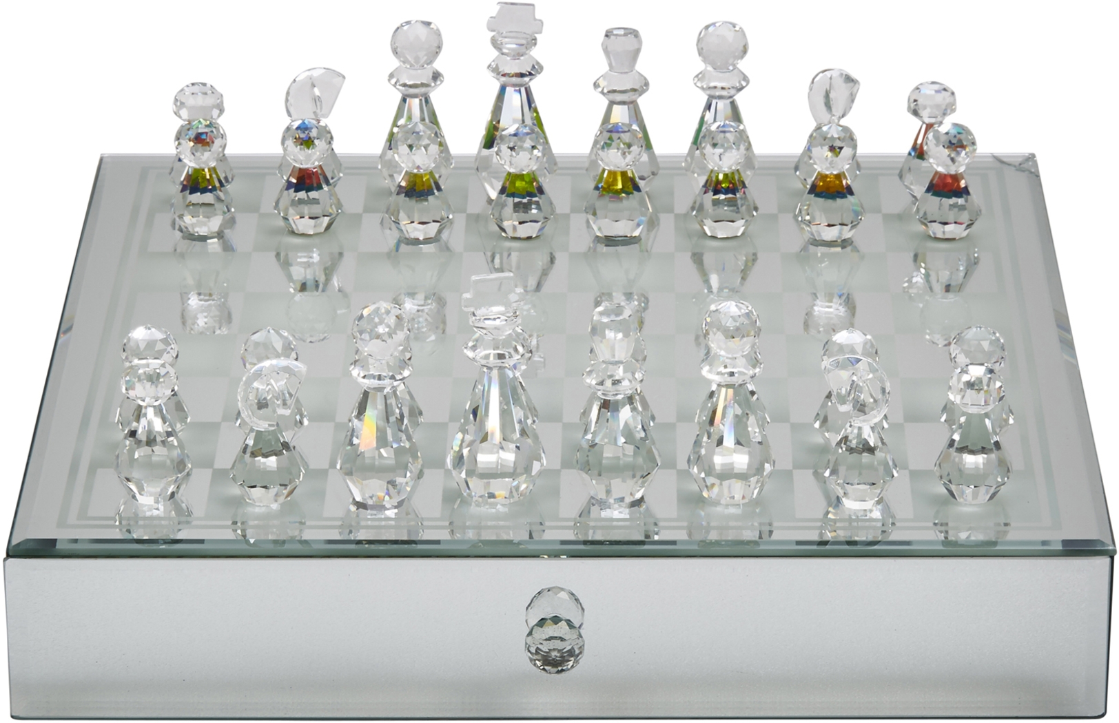 Rhynewood Silver Chess Game Set - Thumbnail - Image 2