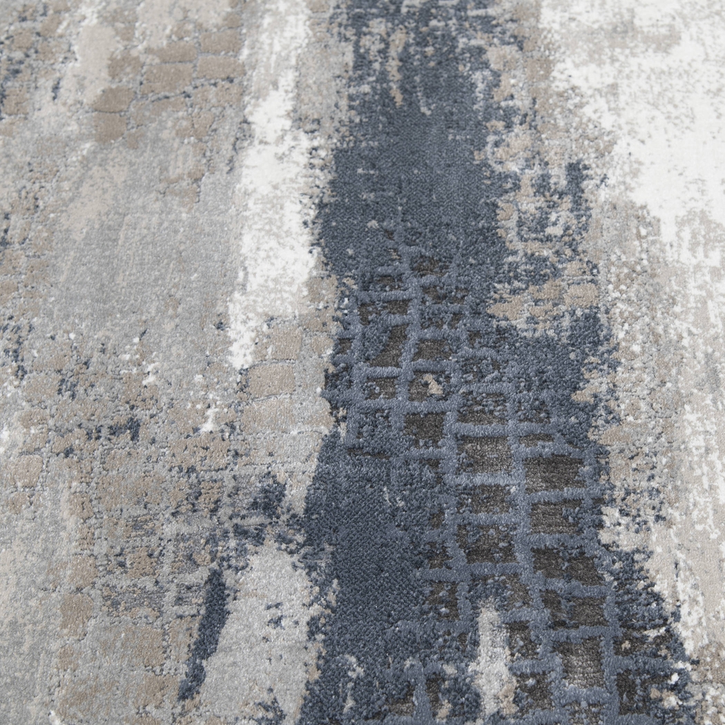 Rhys Gray 7'10" x 9'10" Rug - Thumbnail - Image 2