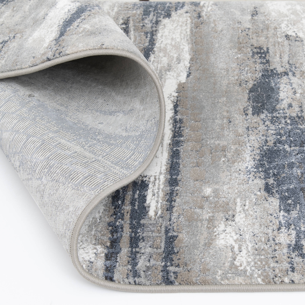 Rhys Gray 7'10" x 9'10" Rug - Thumbnail - Image 5