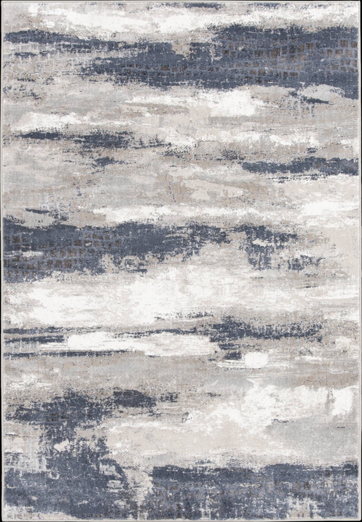 Rhys Gray 7'10" x 9'10" Rug - Thumbnail - Image 1