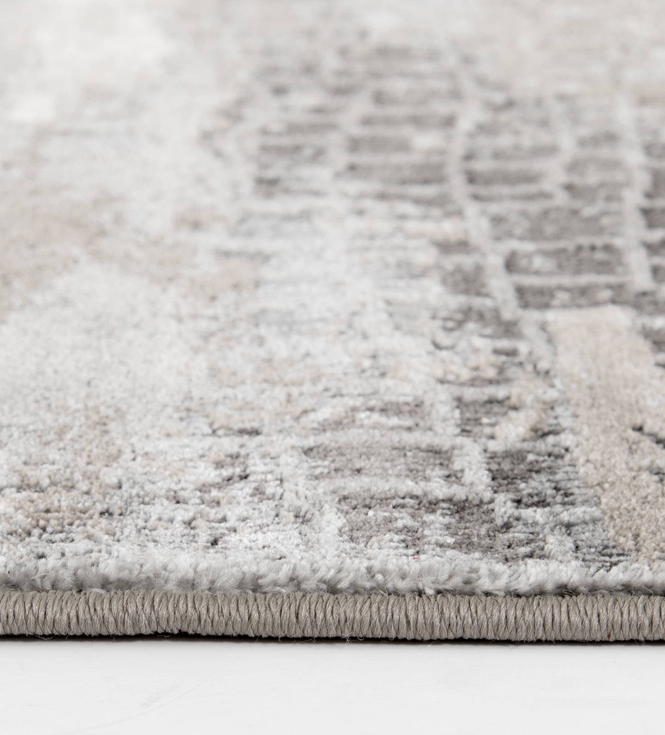 Rhys Gray 7'10" x 9'10" Rug - Thumbnail - Image 4