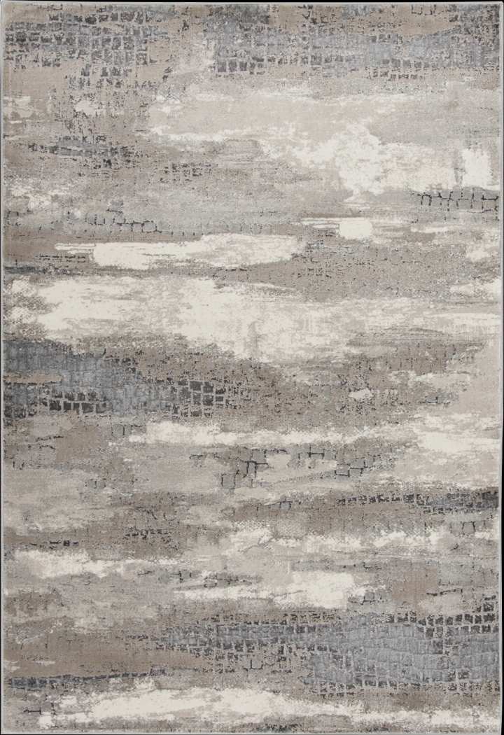 Rhys Gray 9'10 x 12'10 Rug - Thumbnail - Image 1