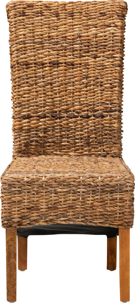 Riabelle Brown Side Chair - Thumbnail - Image 3