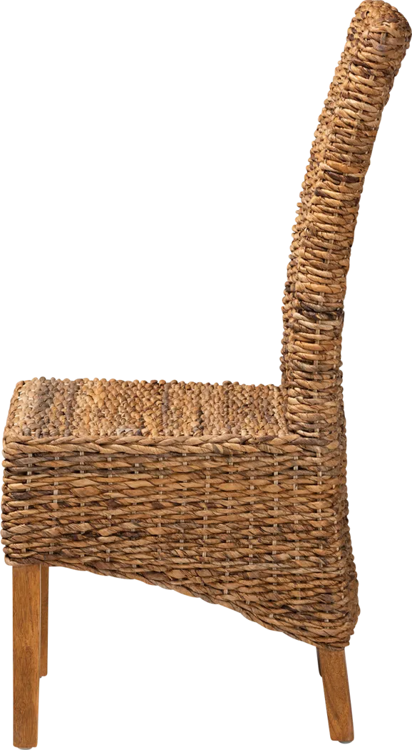 Riabelle Brown Side Chair - Thumbnail - Image 4