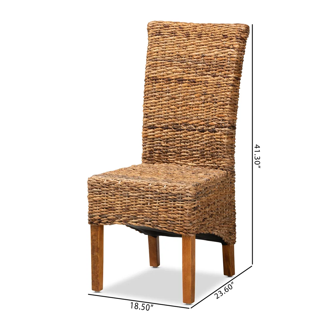 Riabelle Brown Side Chair - Thumbnail - Image 9