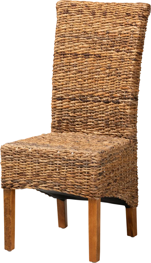 Riabelle Brown Side Chair - Thumbnail - Image 1