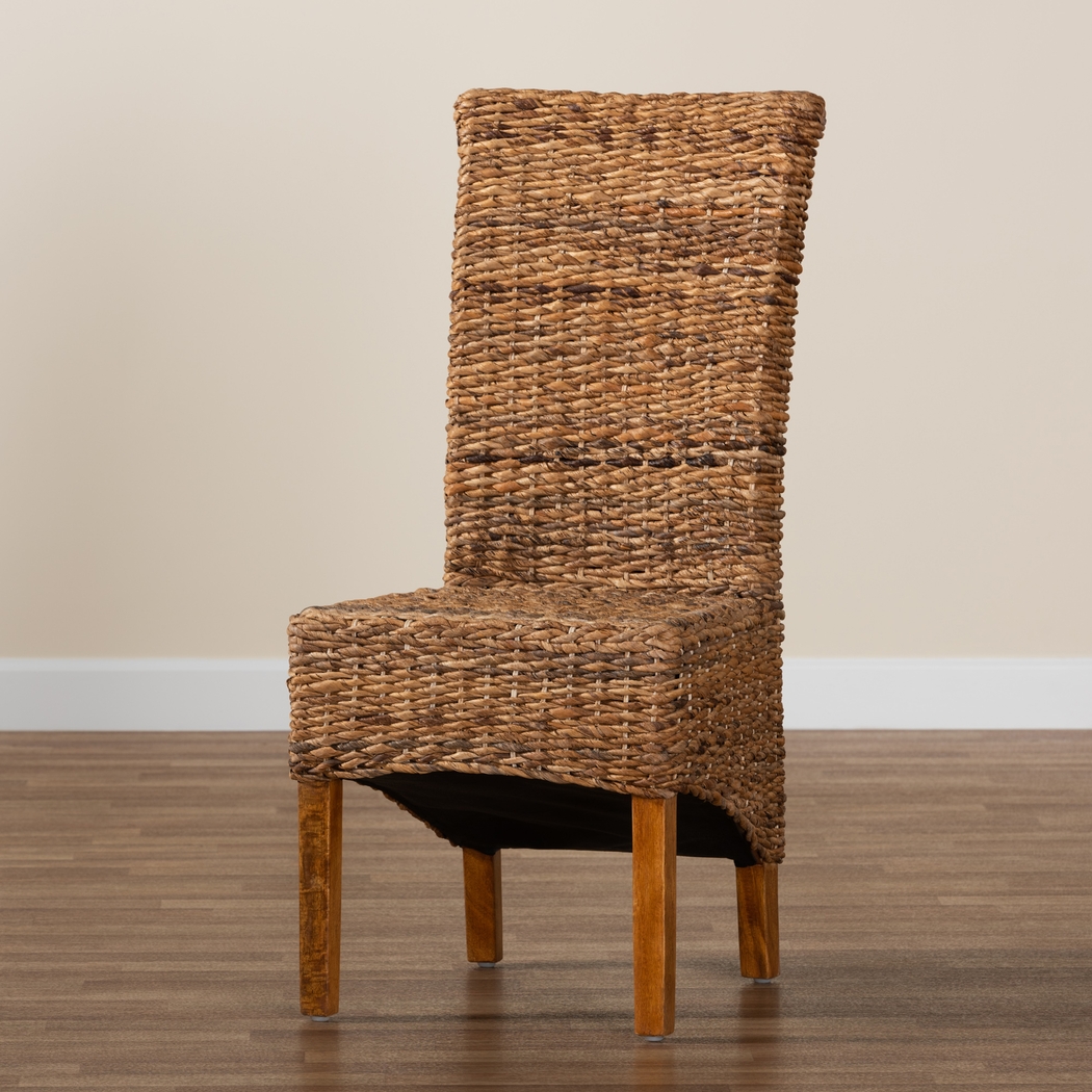 Riabelle Brown Side Chair - Thumbnail - Image 3