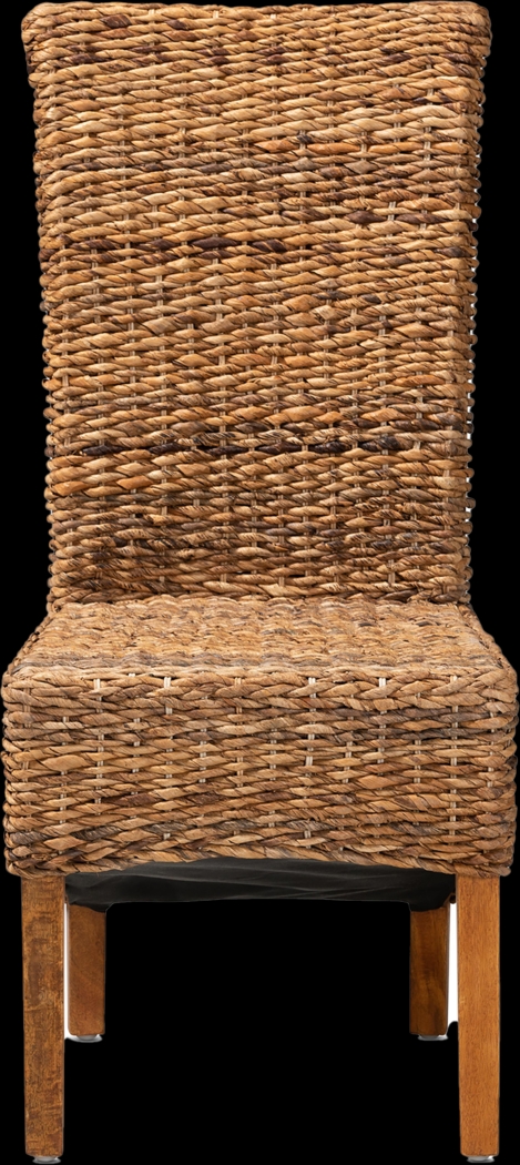 Riabelle Brown Side Chair - Thumbnail - Image 4