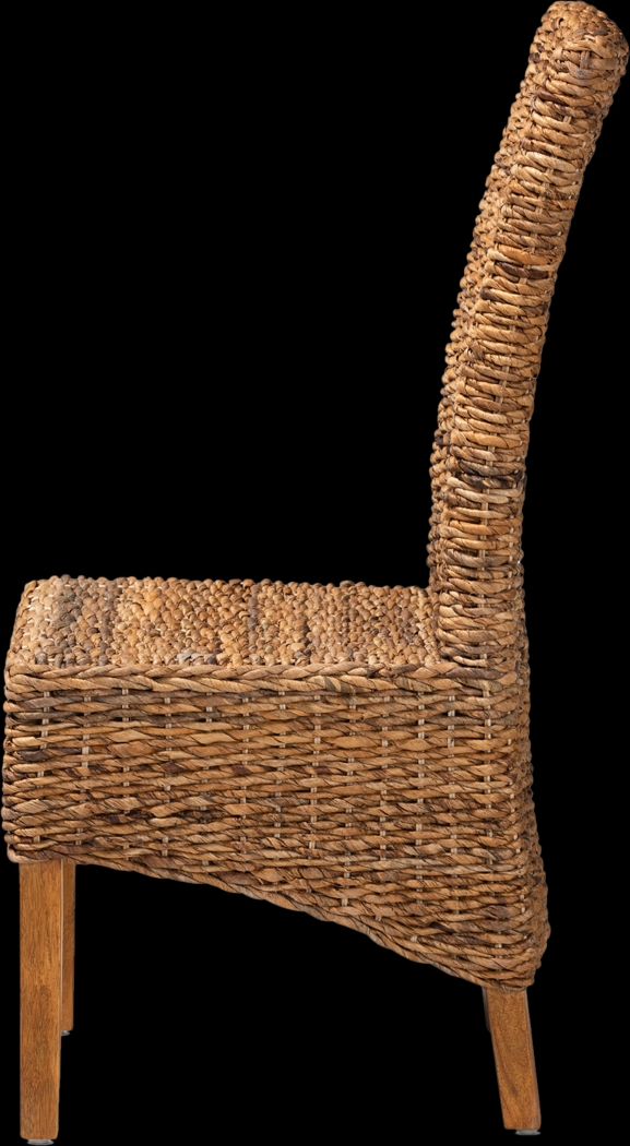 Riabelle Brown Side Chair - Thumbnail - Image 5