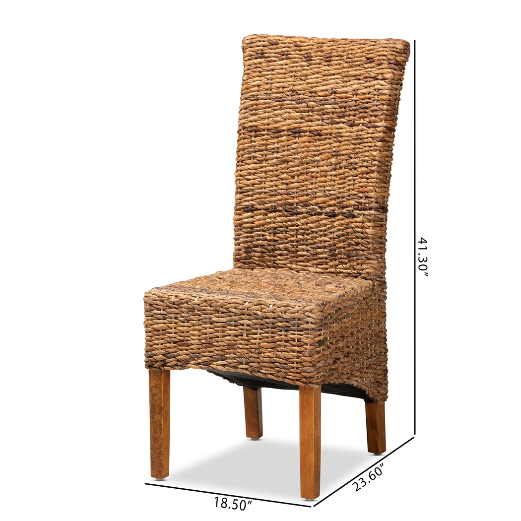 Riabelle Brown Side Chair - Thumbnail - Image 10