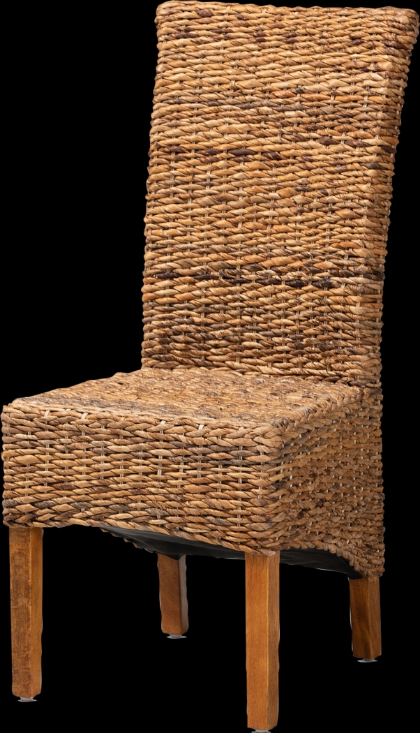 Riabelle Brown Side Chair - Thumbnail - Image 1