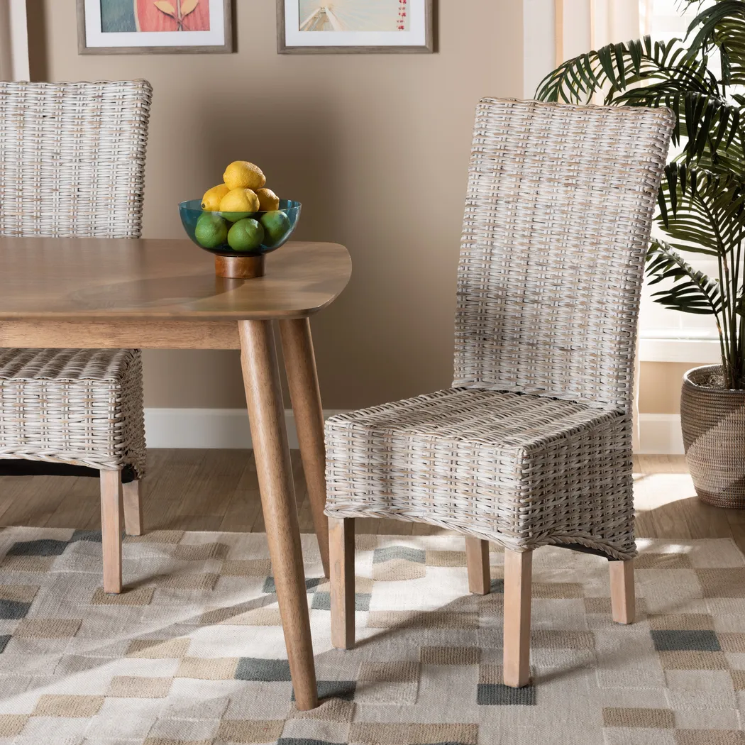 Riabelle Natural Side Chair - Thumbnail - Image 2