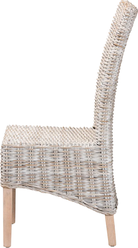 Riabelle Natural Side Chair - Thumbnail - Image 4