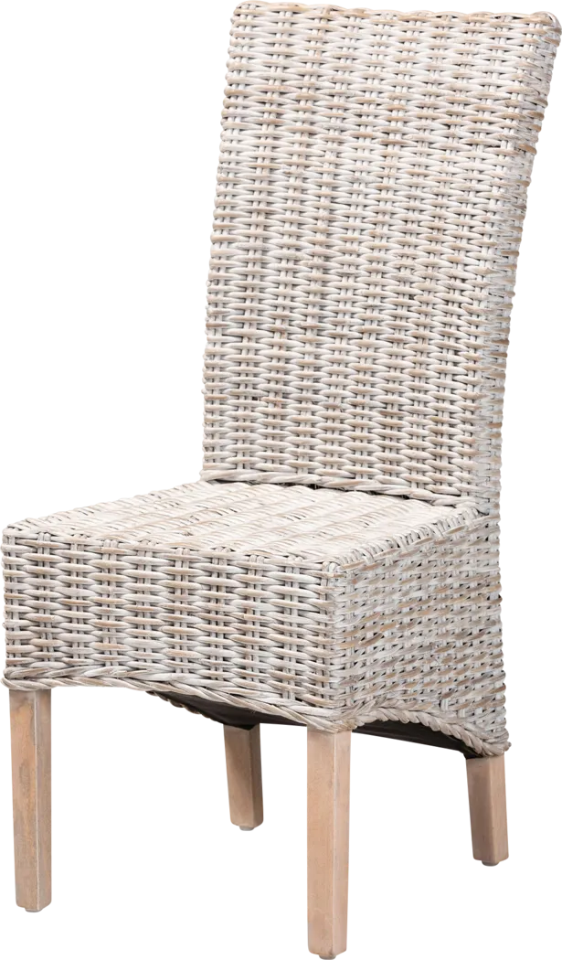 Riabelle Natural Side Chair - Thumbnail - Image 1