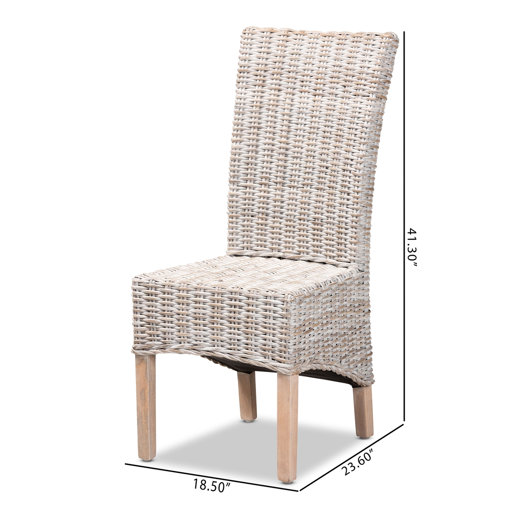 Riabelle Natural Side Chair - Thumbnail - Image 10