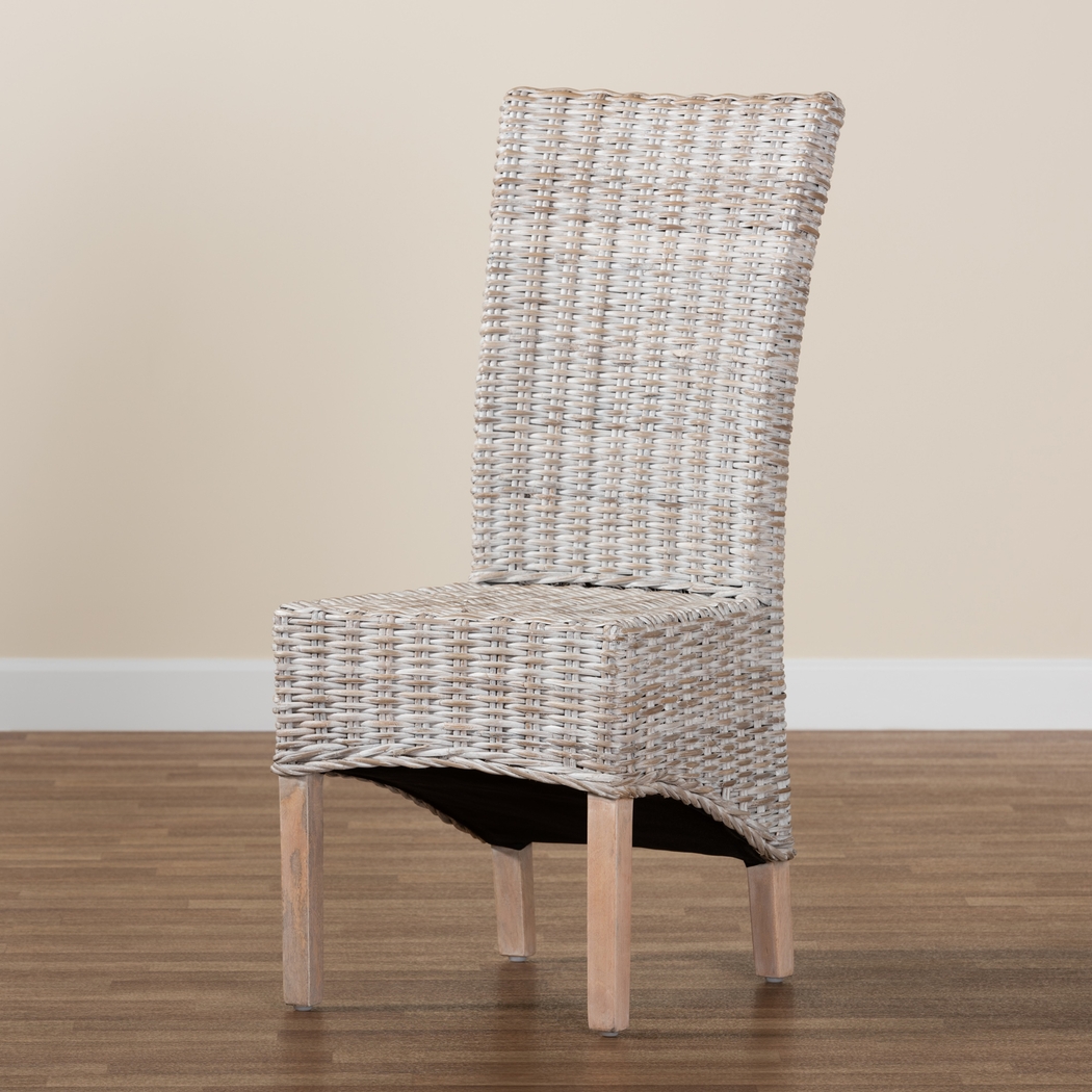 Riabelle Natural Side Chair - Thumbnail - Image 3