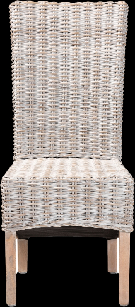 Riabelle Natural Side Chair - Thumbnail - Image 4