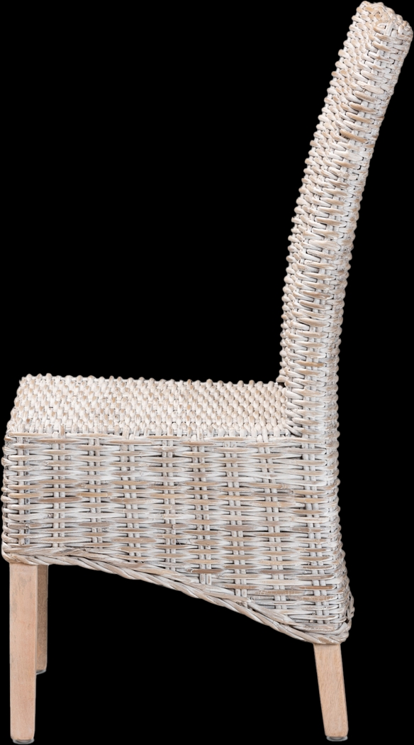 Riabelle Natural Side Chair - Thumbnail - Image 5