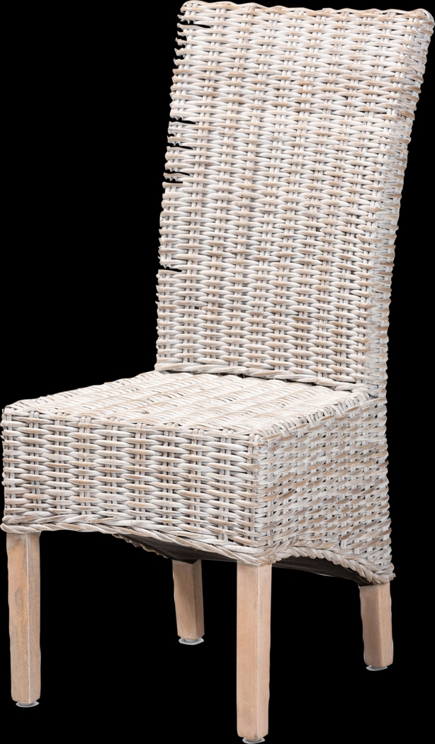 Riabelle Natural Side Chair - Thumbnail - Image 1