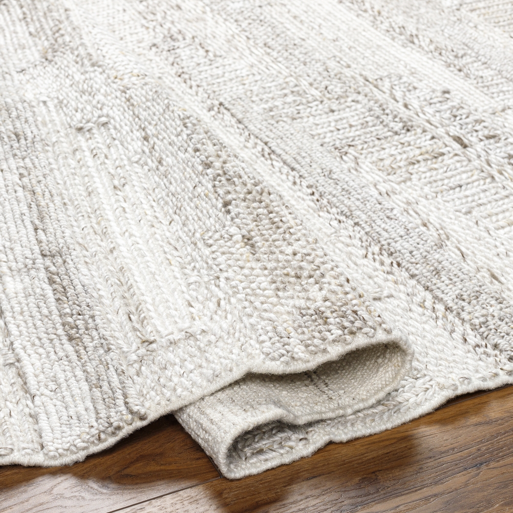 Riaflores Tan 5' x 7'5 Rug - Thumbnail - Image 3