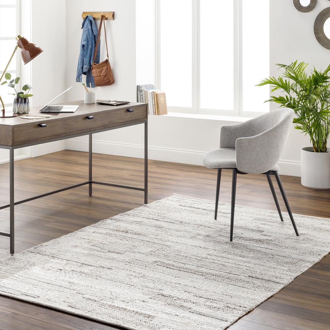 Riaflores Tan 8' x 10' Rug - Thumbnail - Image 2