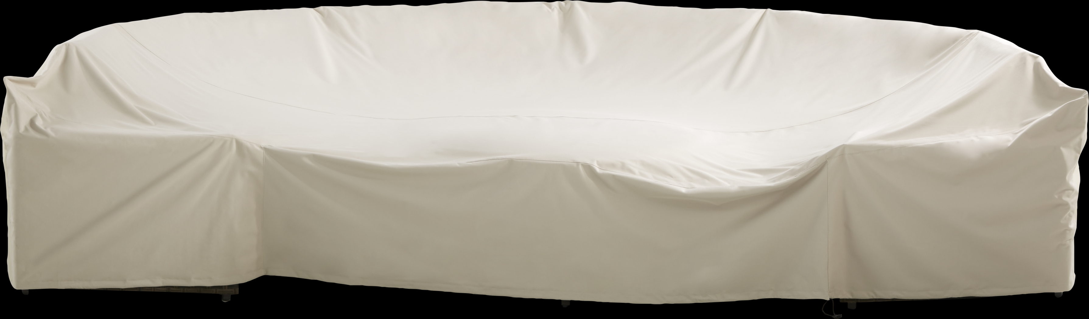 Rialto 2 Pc Patio Curved Sectional Cover - Thumbnail - Image 2