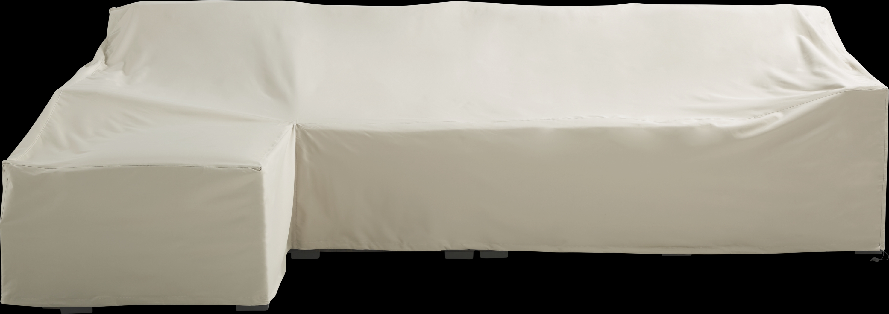 Rialto 3 Pc Patio Left Arm Facing Chaise Sectional Cover - Thumbnail - Image 2