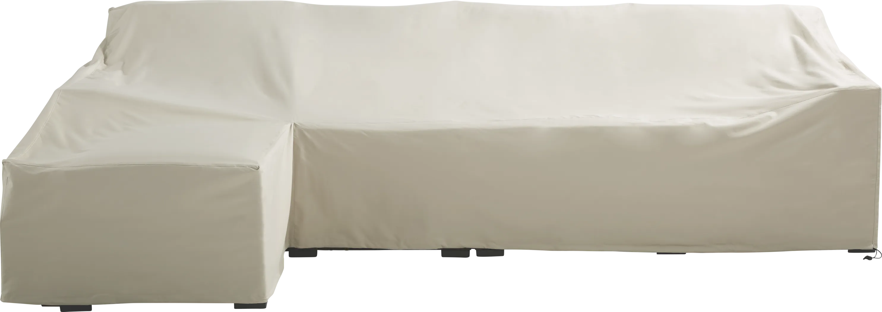 Rialto 3 Pc Patio Left Arm Facing Chaise Sectional Cover - Thumbnail - Image 2