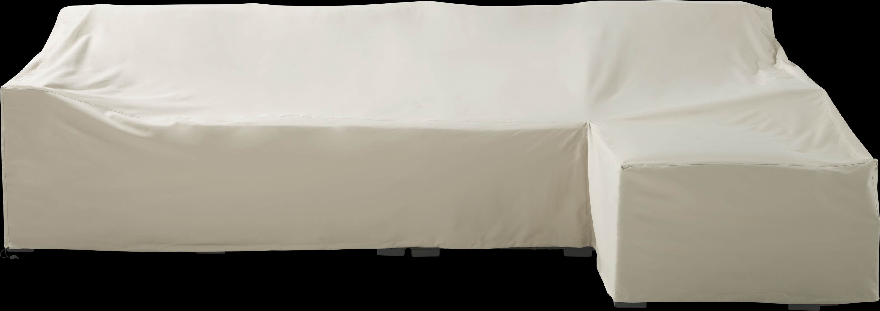 Rialto 3 Pc Patio Right Arm Facing Chaise Sectional Cover - Thumbnail - Image 2