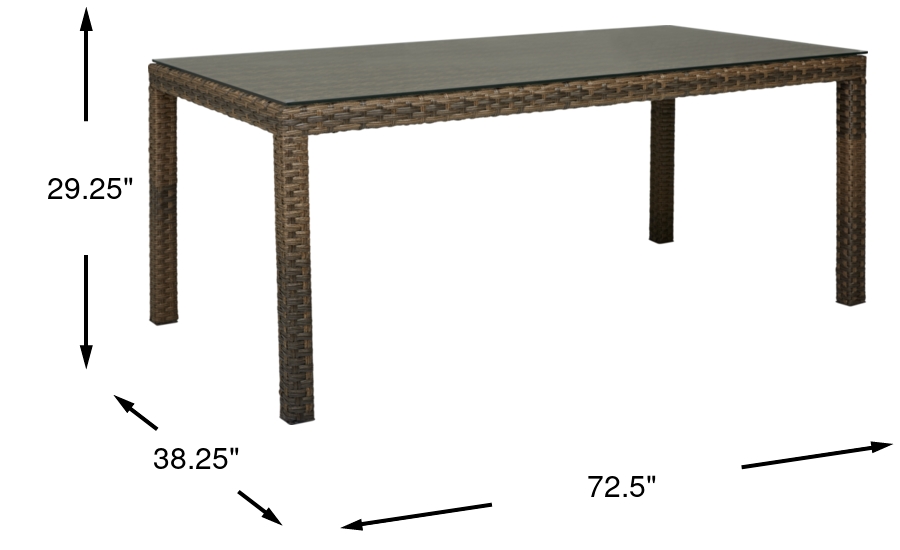 Dimension Image. Please refer to the Dimension Tab on this page for dimension details.