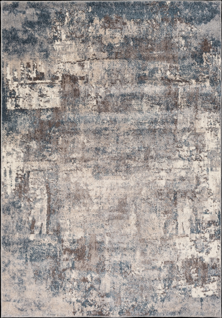Rian Cream 8'10 x 12' Rug - Thumbnail - Image 1