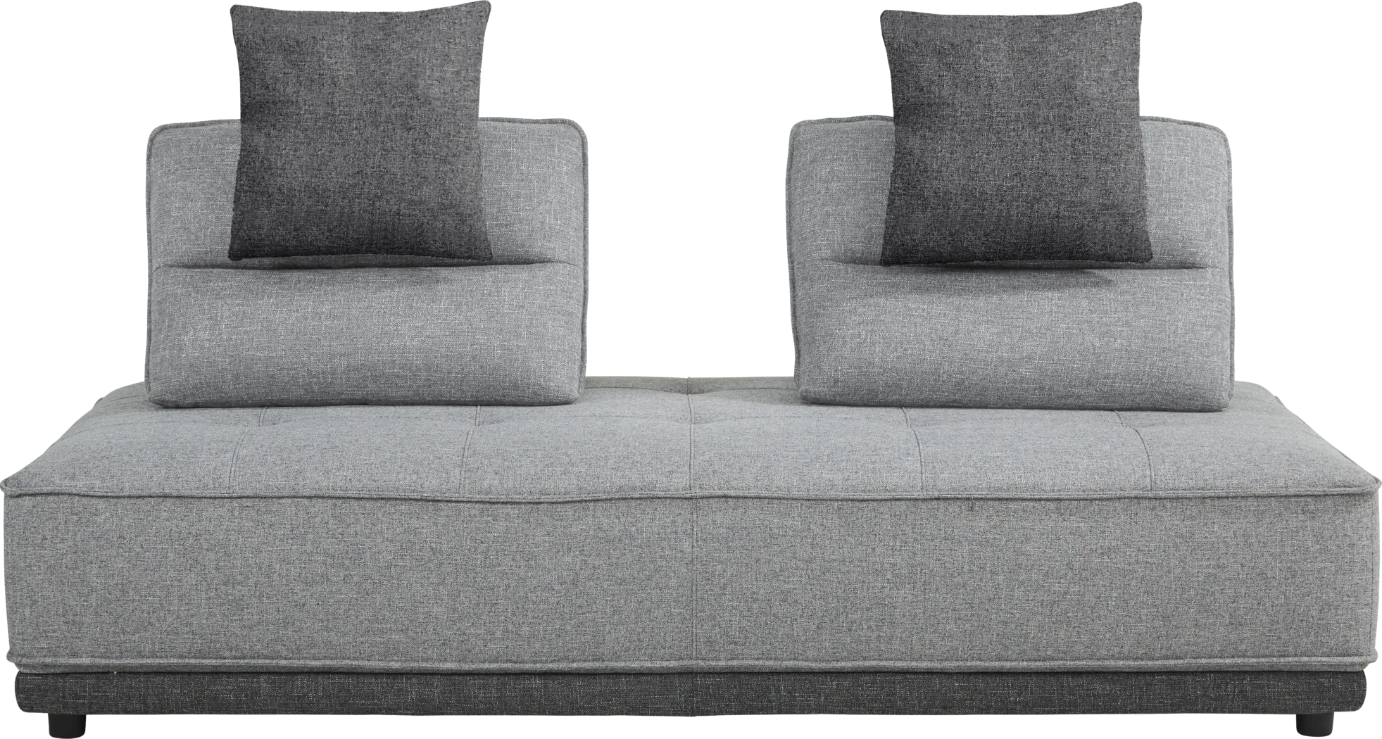 Riannon Light Gray 2 Pc Sectional - Image 5