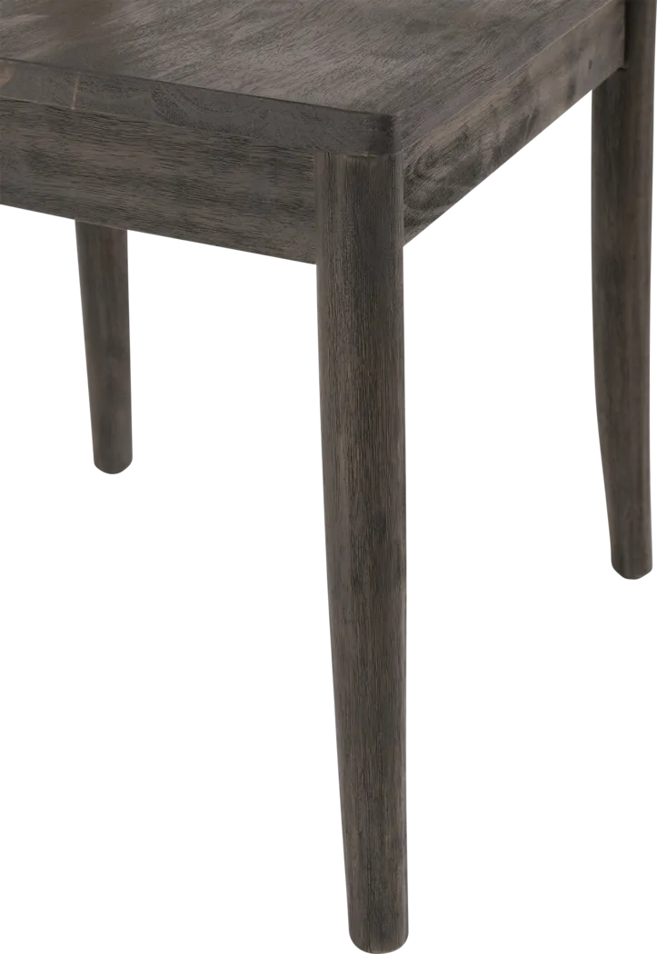 Riba Darl Brown Side Chair, Set of 2 - Thumbnail - Image 7