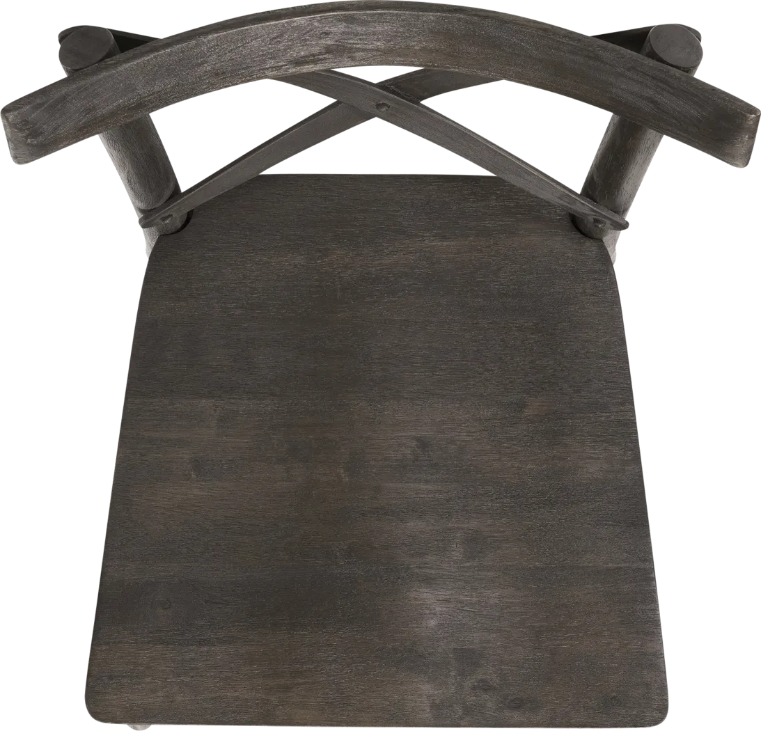 Riba Darl Brown Side Chair, Set of 2 - Thumbnail - Image 8