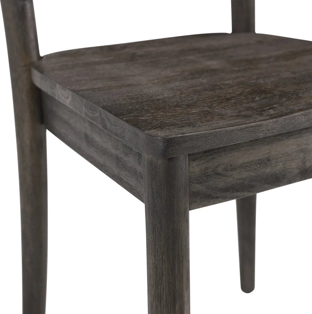 Riba Darl Brown Side Chair, Set of 2 - Thumbnail - Image 10