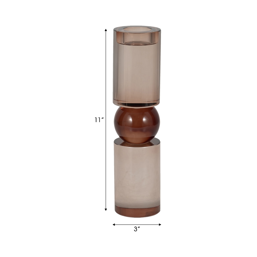 Ribelinway Bronze 11 in. Candle Holder - Thumbnail - Image 7