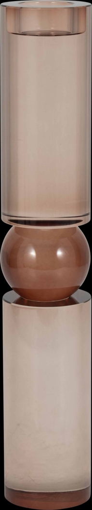 Ribelinway Bronze 15 in. Candle Holder - Thumbnail - Image 1