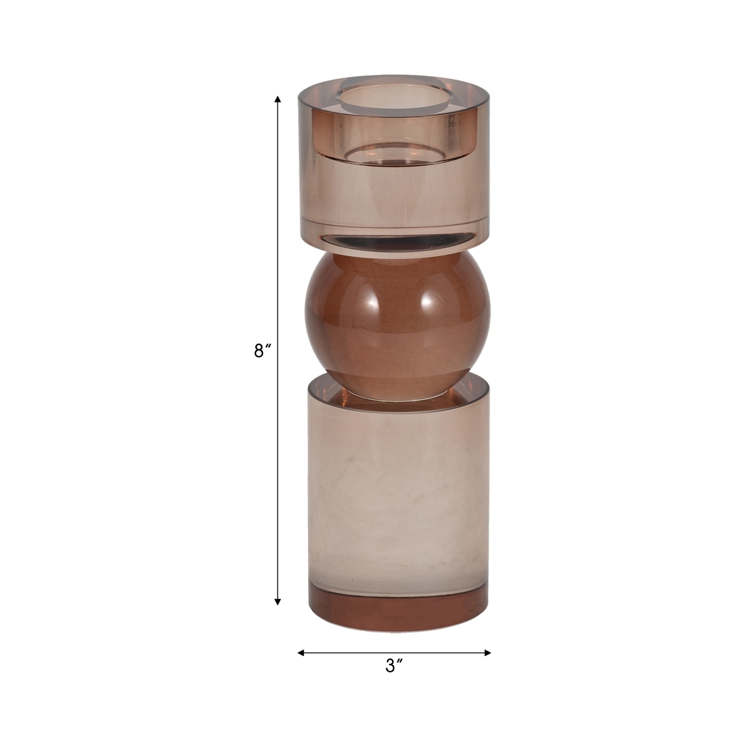 Ribelinway Bronze 8 in. Candle Holder - Thumbnail - Image 7