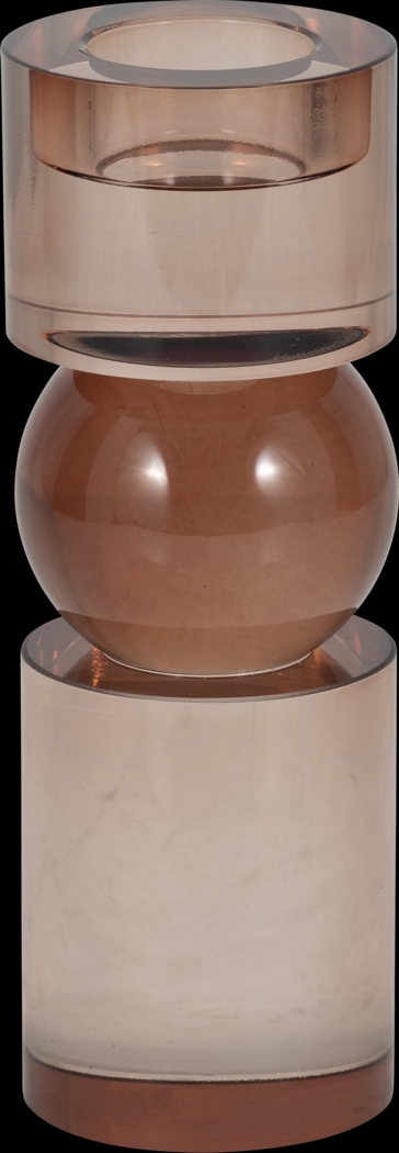 Ribelinway Bronze 8 in. Candle Holder - Thumbnail - Image 1