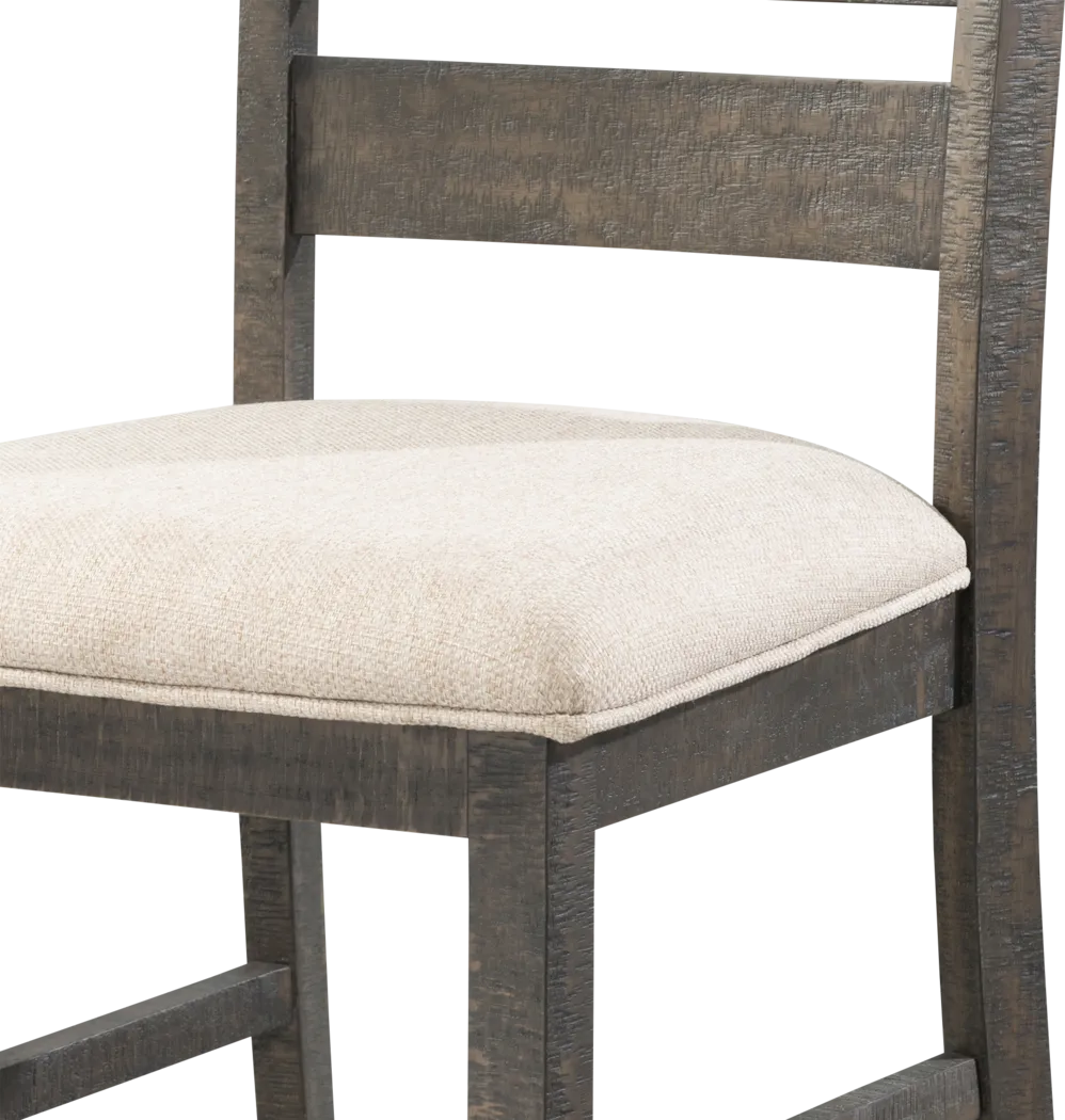 Ribwort Cream Side Chair, Set of 2 - Thumbnail - Image 3