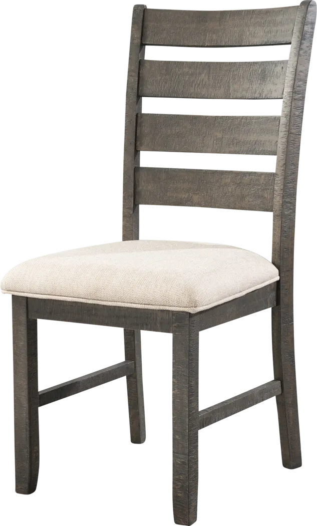Ribwort Cream Side Chair, Set of 2 - Thumbnail - Image 7