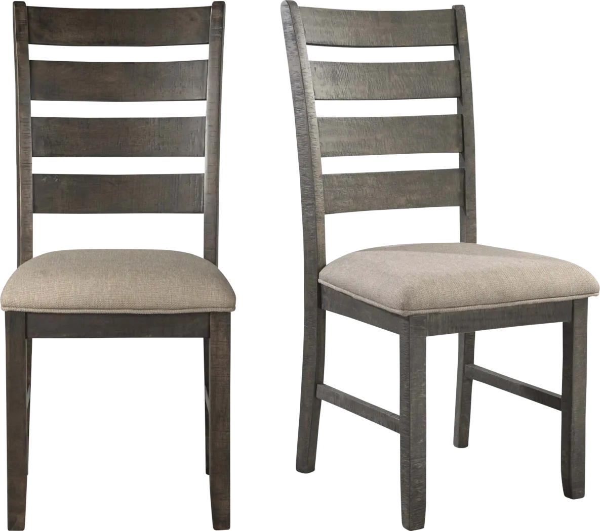 Ribwort Cream Side Chair, Set of 2 - Thumbnail - Image 1